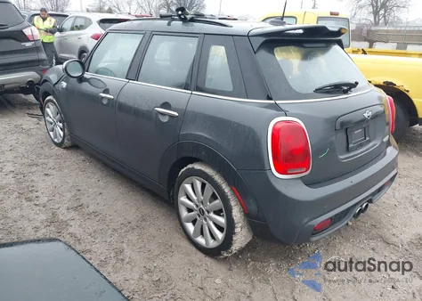 2017 Mini Hardtop Cooper S from USA, damaged, VIN WMWXU3C55H2D31894